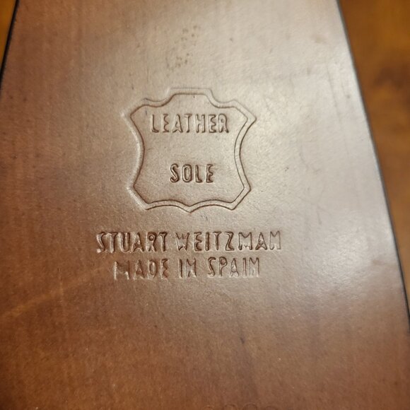 Vintage Stuart Weitzman ~ Sz 5 ~ Leather Pumps ~ *Excellent Vintage Condition - Picture 8 of 10